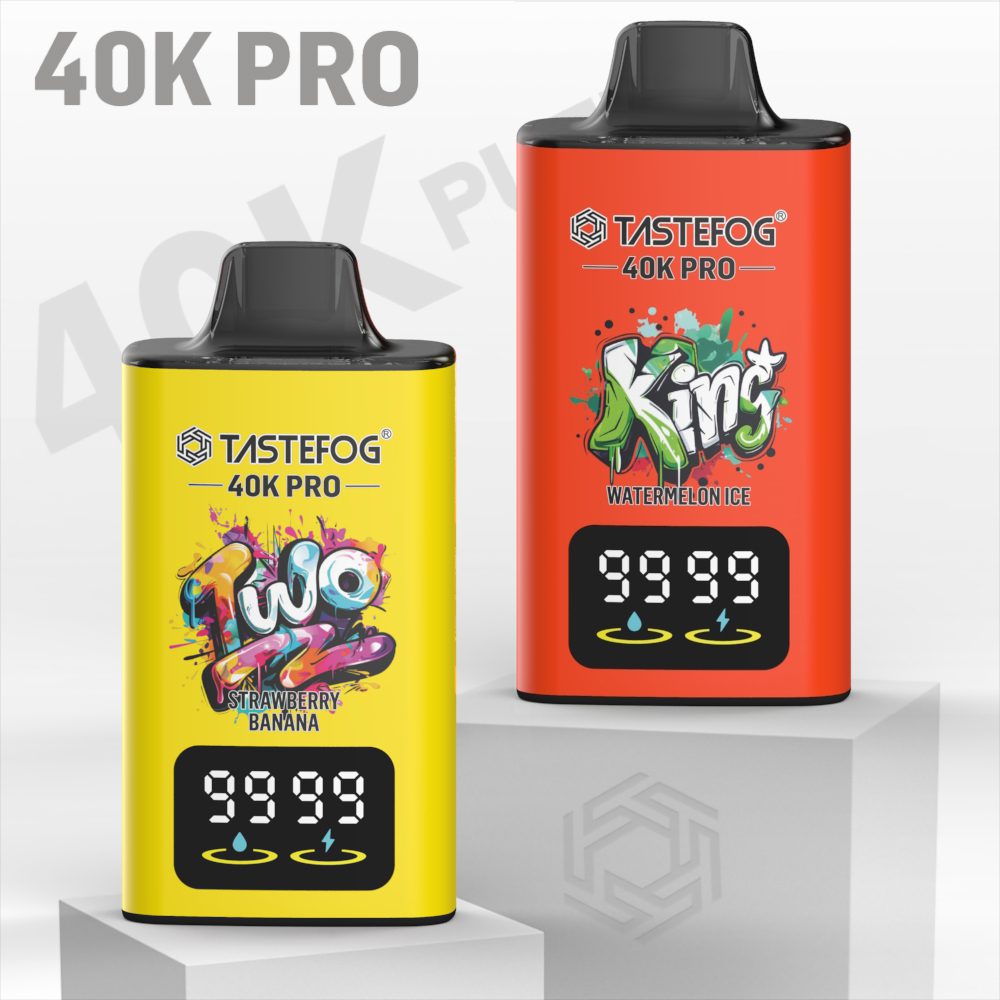 TASTEFOG 40K PRO Disposable Vape